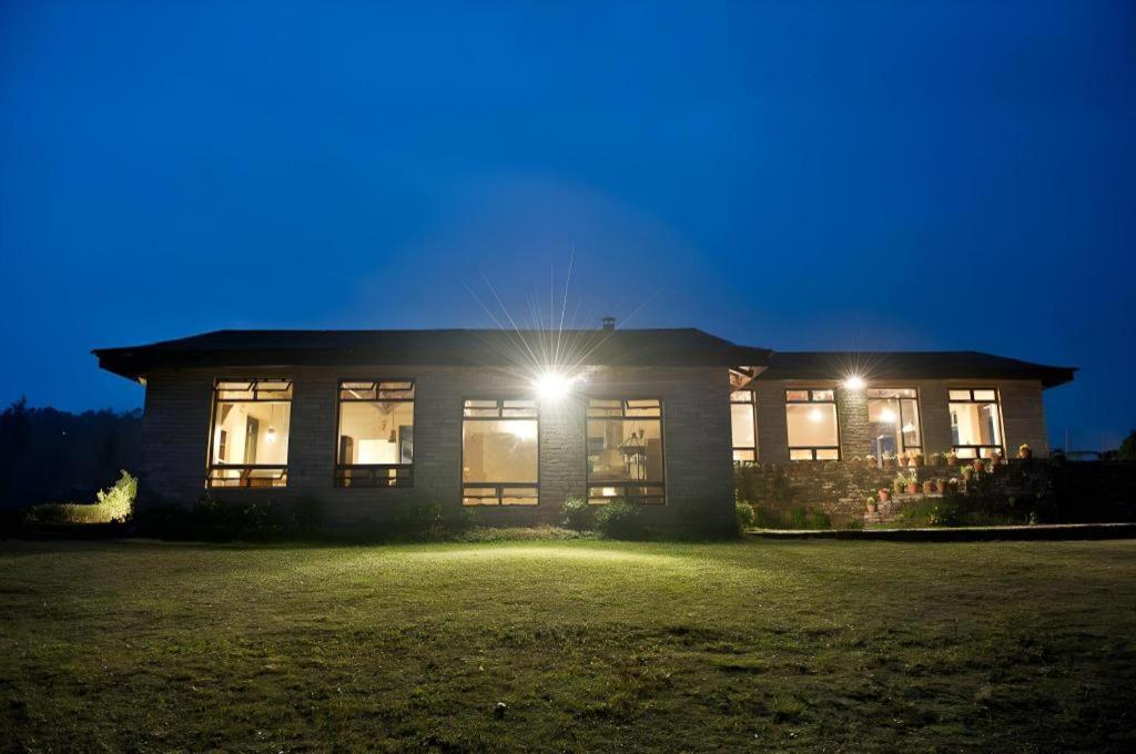 Hananoie - A Permaculture Resort Pókhara Exteriér fotografie