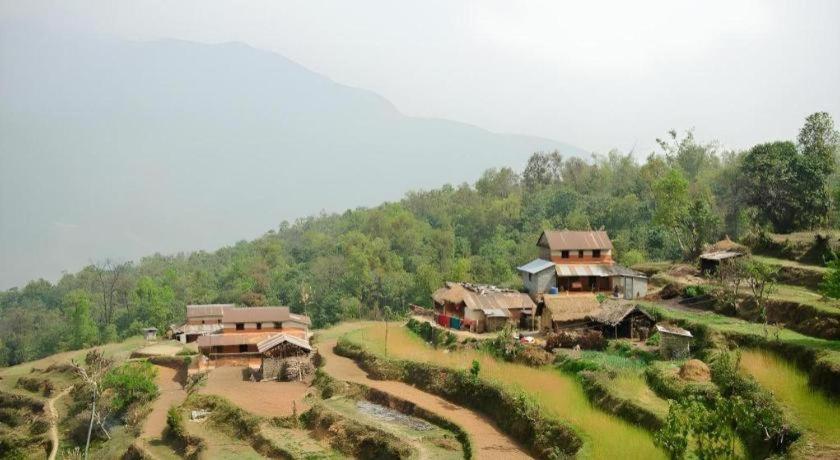 Hananoie - A Permaculture Resort Pókhara Exteriér fotografie