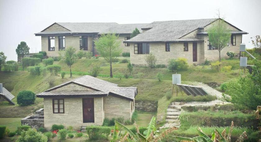 Hananoie - A Permaculture Resort Pókhara Exteriér fotografie