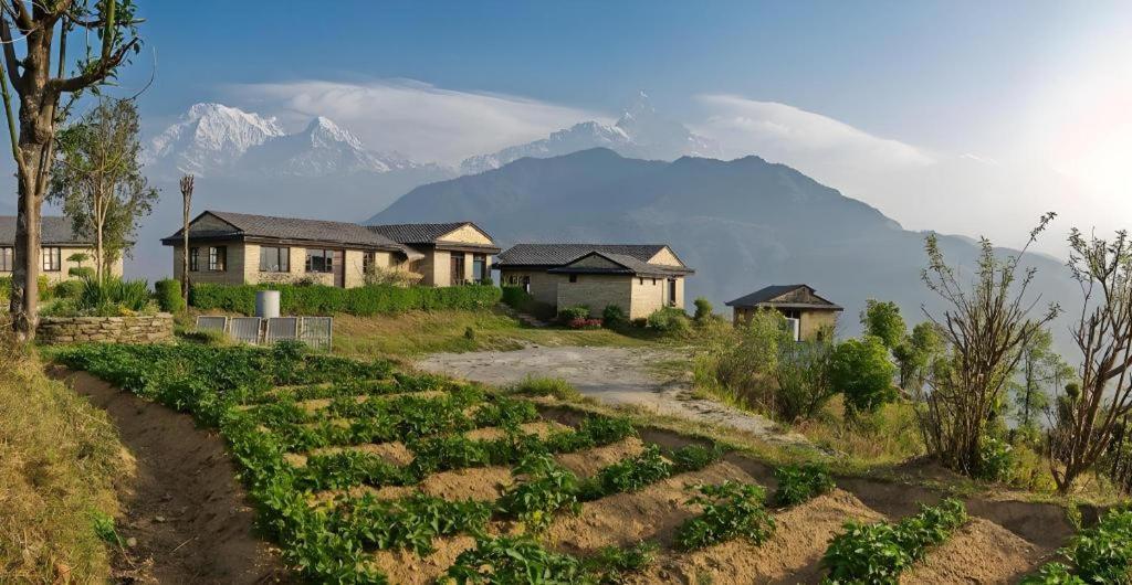 Hananoie - A Permaculture Resort Pókhara Exteriér fotografie