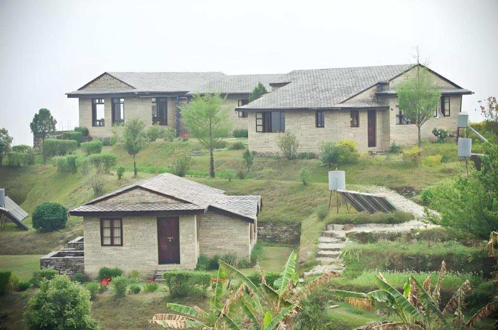 Hananoie - A Permaculture Resort Pókhara Exteriér fotografie